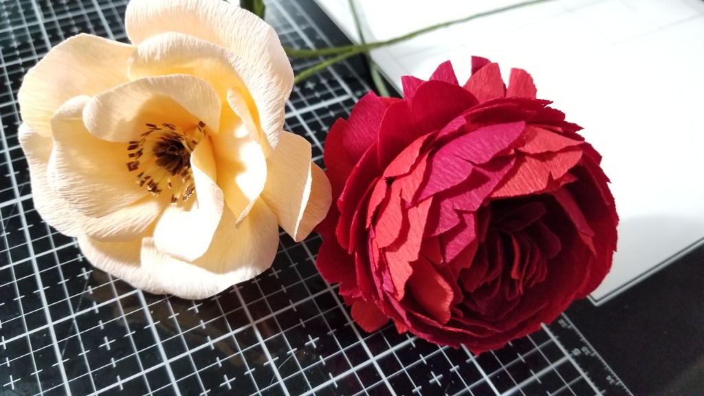 Types of Crepe Paper