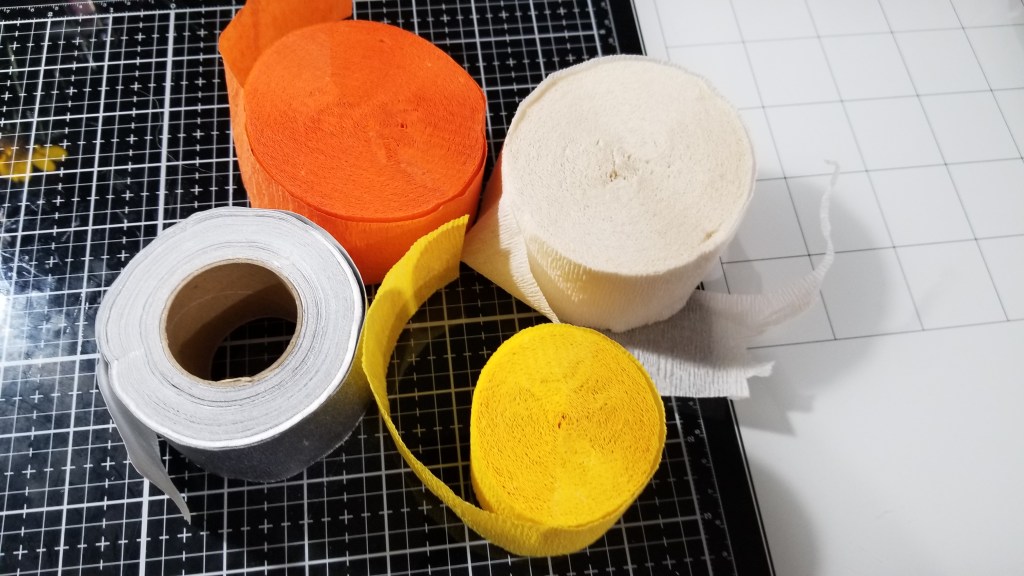 Types of Crepe Paper