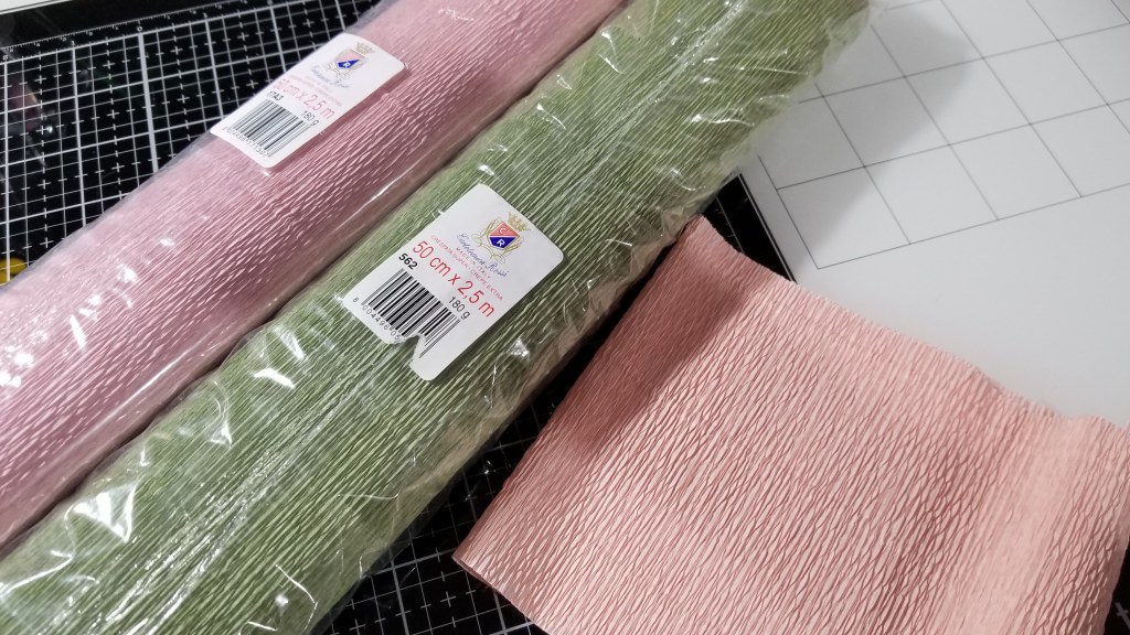 Types of Crepe Paper