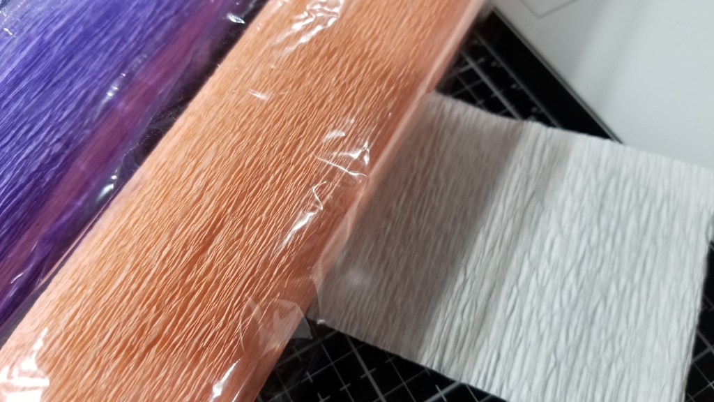 Types of Crepe Paper