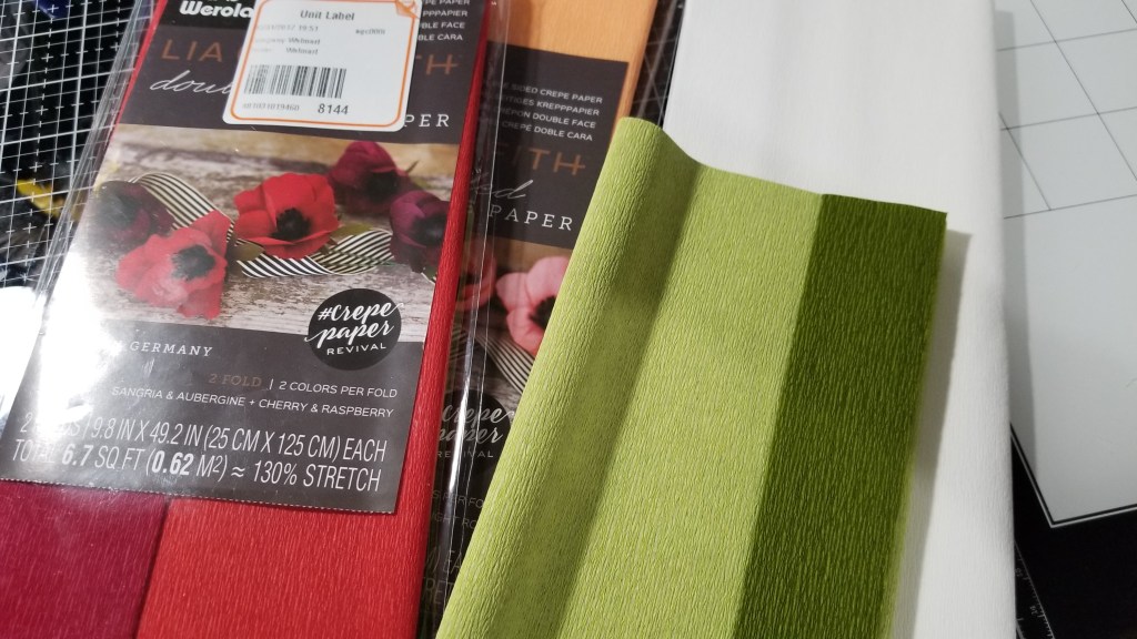 Types of Crepe Paper