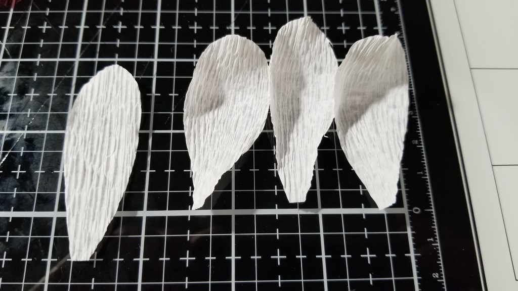 Types of Crepe Paper