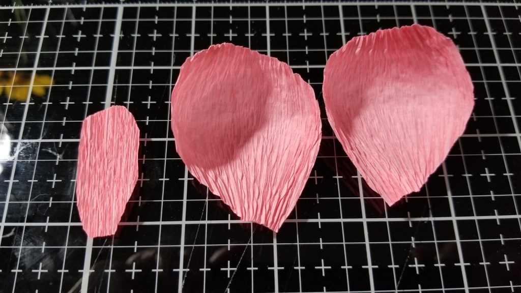 Types of Crepe Paper