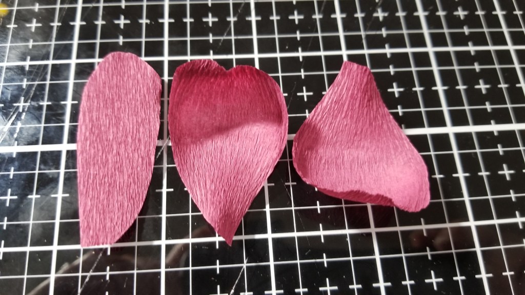 Types of Crepe Paper