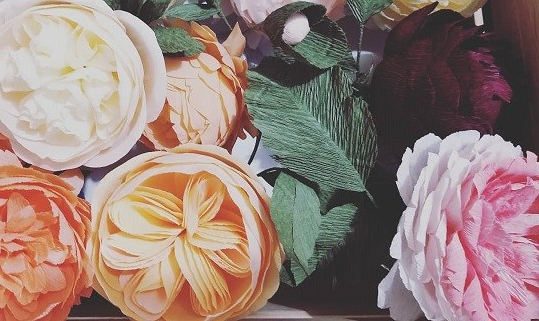 Types of Crepe Paper For Making&nbsp;Flowers