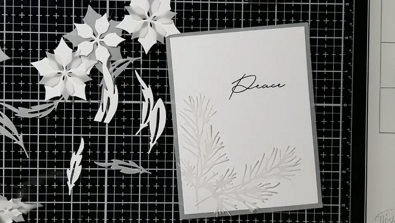 Laying Out my Final Card