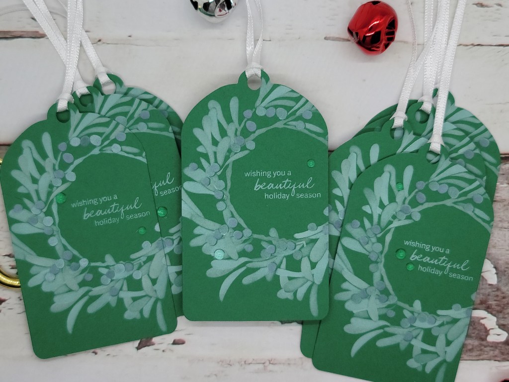 Christmas Tags, Altenew Challenge