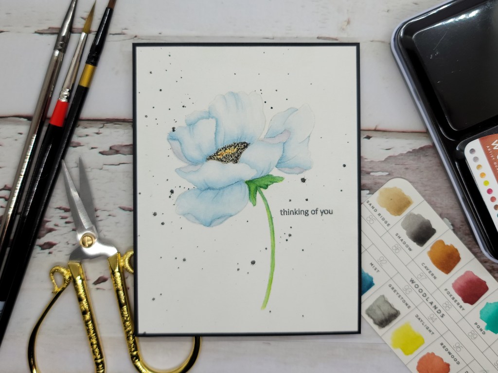 Botanical Illustration Inspired Watercolor