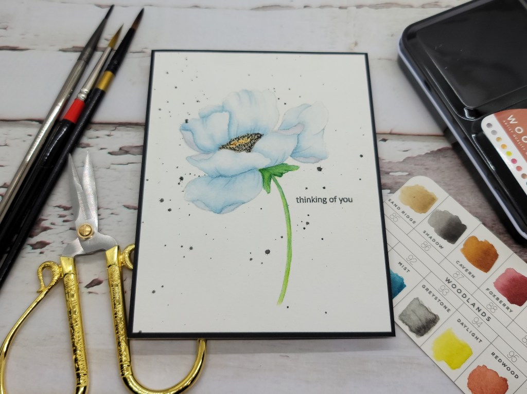 Botanical Illustration Inspired Watercolor