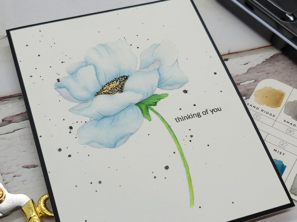 Botanical Illustration Inspired Watercolor