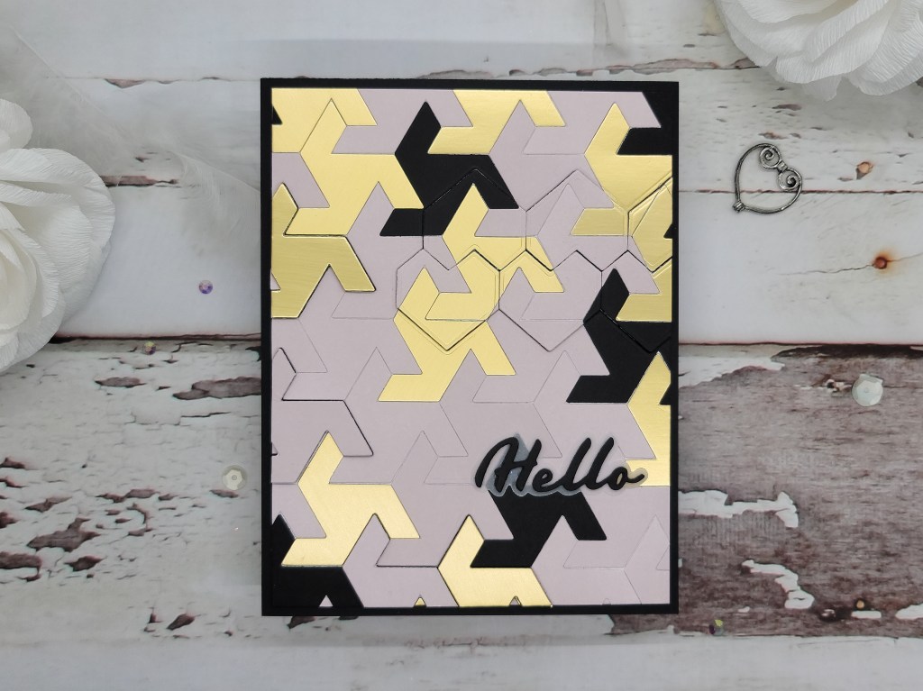 Tessellation Puzzles Die Set, Elements of Floral Composition – AECP