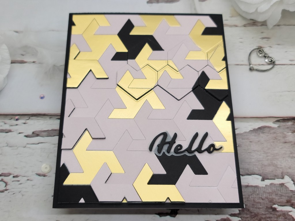 Tessellation Puzzles Die Set, Elements of Floral Composition – AECP