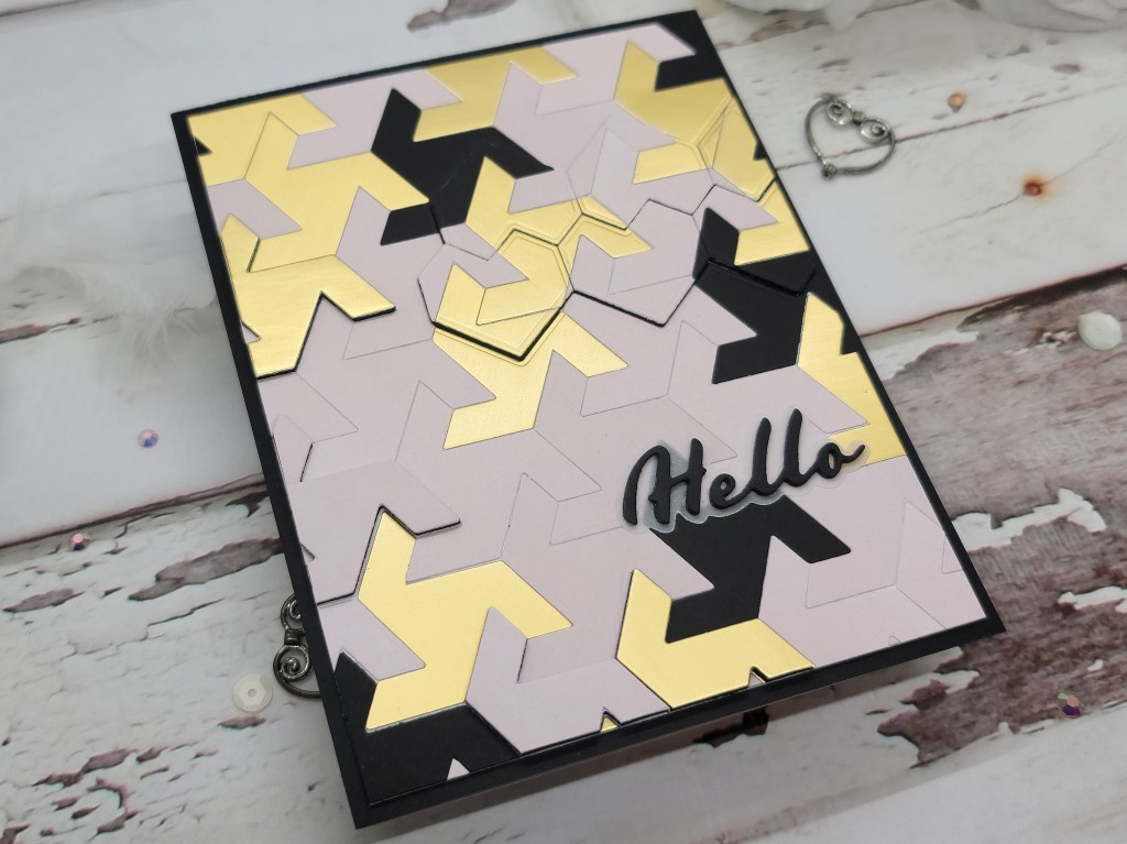 Tessellation Puzzles Die Set, Elements of Floral Composition – AECP