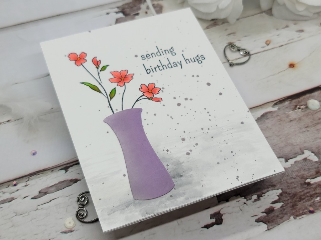 Tranquility Rose Stamp Set, Elements of Floral Composition – AECP