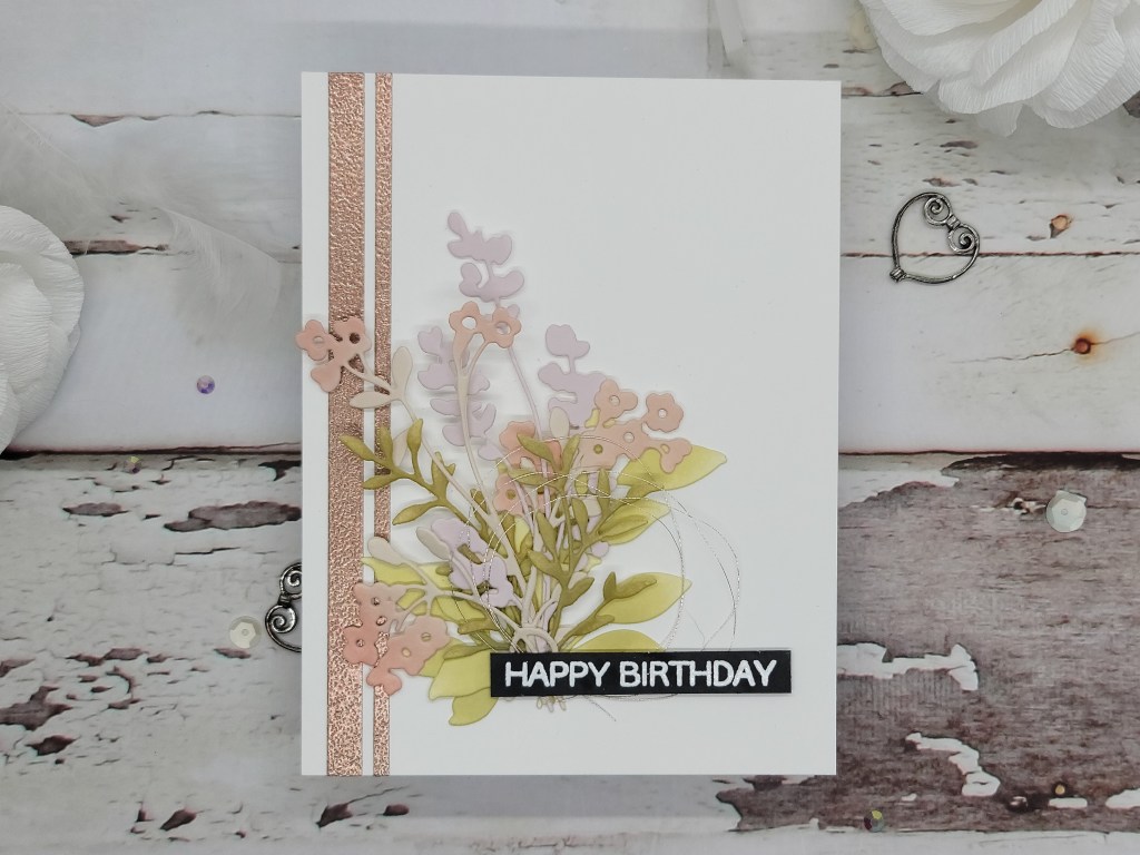 Itty Bitty Branches Die Set, Elements of Floral Composition – AECP