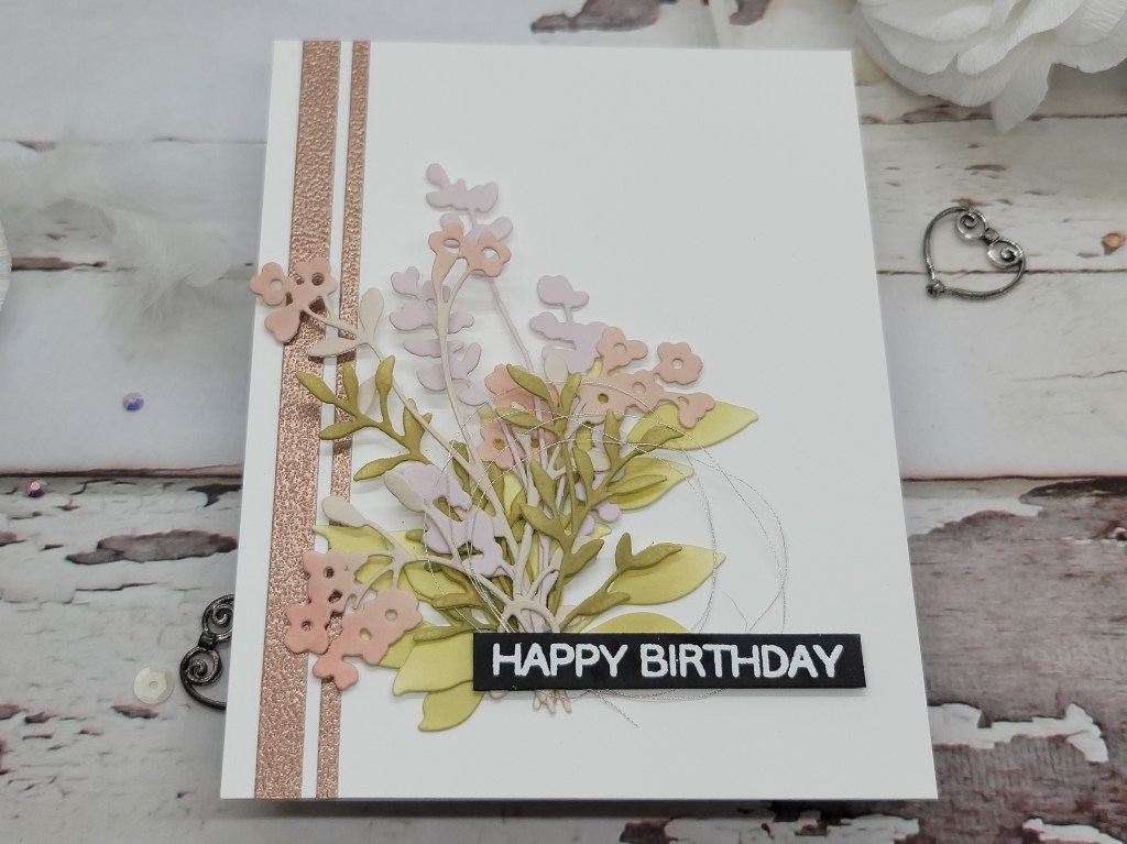Itty Bitty Branches Die Set, Elements of Floral Composition – AECP