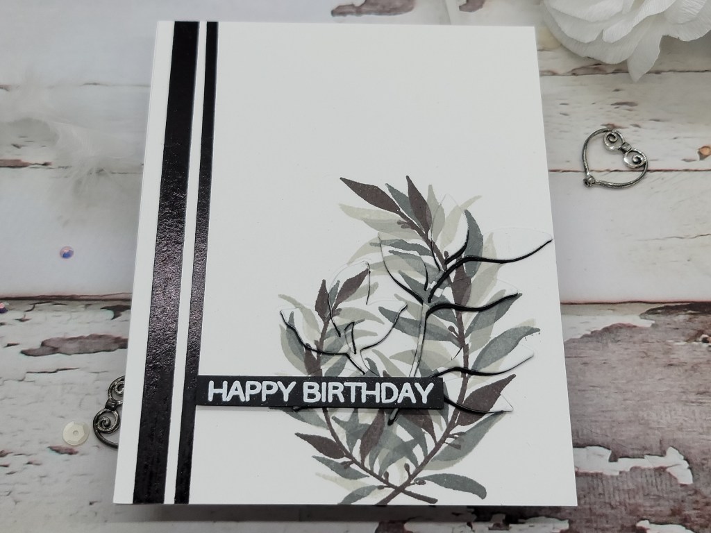 Layered Laurel Stamp Set, Itty Bitty Branches Die Set, Elements of Floral Composition – AECP