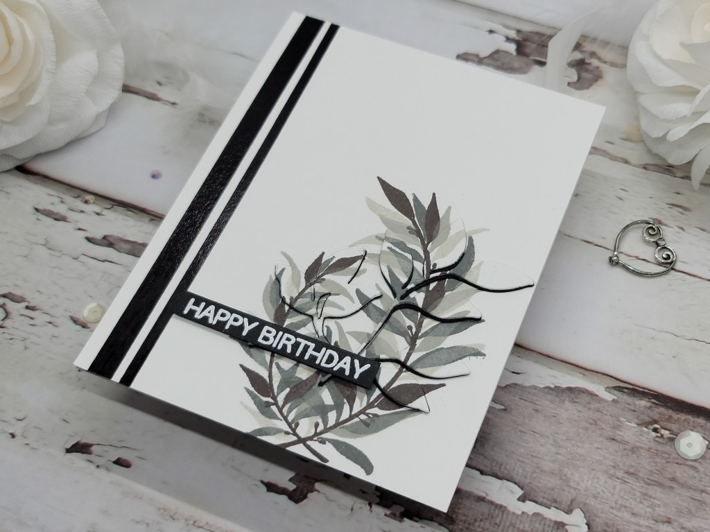 Layered Laurel Stamp Set, Itty Bitty Branches Die Set, Elements of Floral Composition – AECP