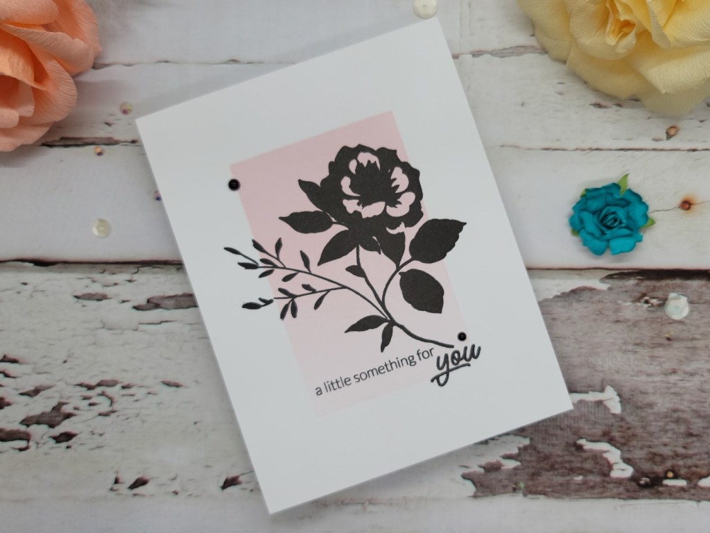 Dainty Bouquet Stamp