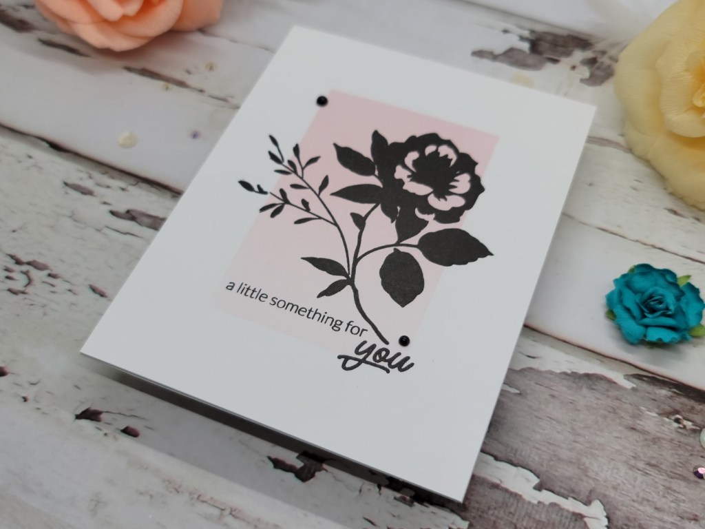 Dainty Bouquet Stamp