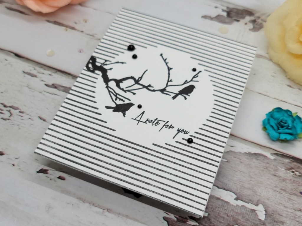 Striped Circle Stamp Set