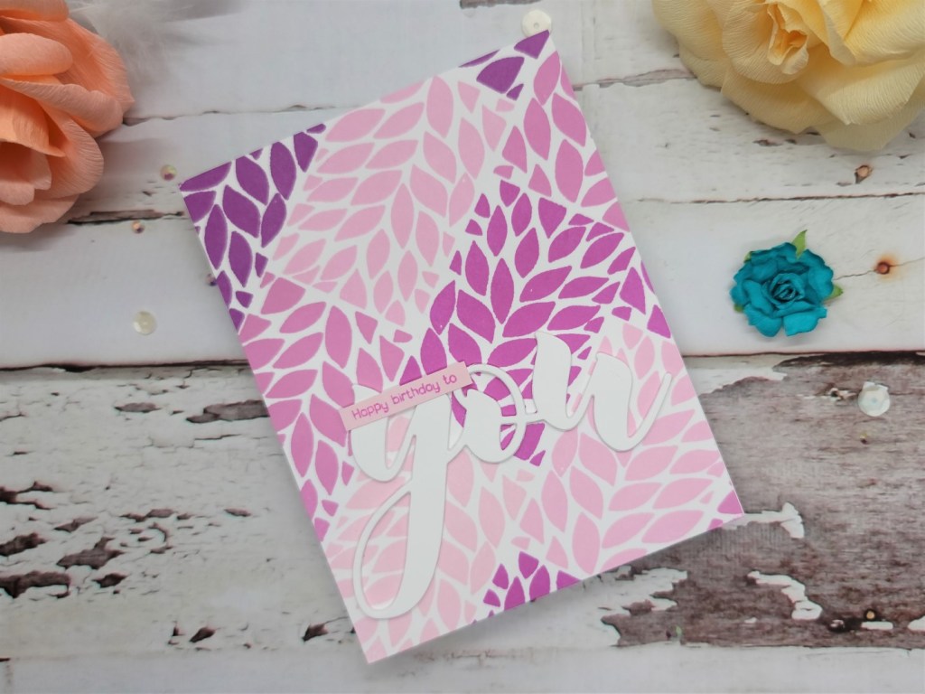 Solid Foliage Stamp