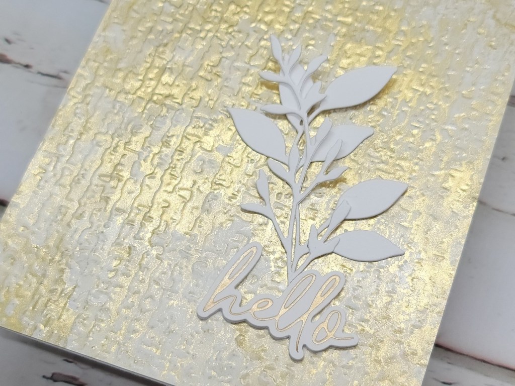 Sweet Sentiments, Itty Bitty Branches Die Set