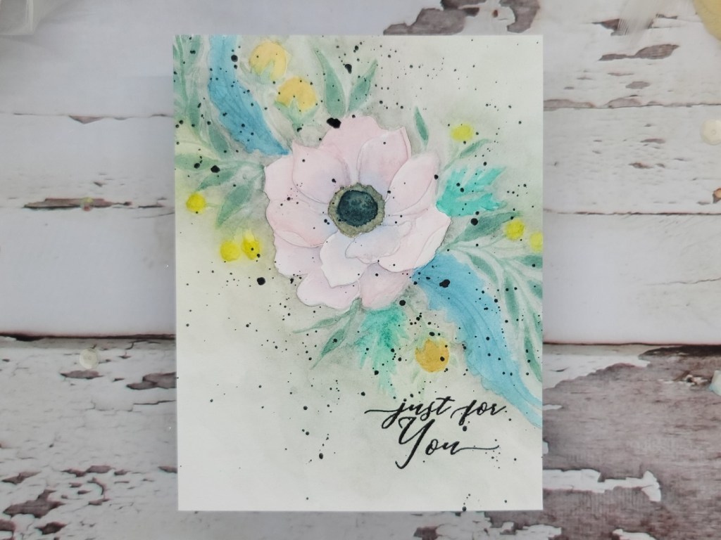 Cheerful Bloom 3D Embossing Folder