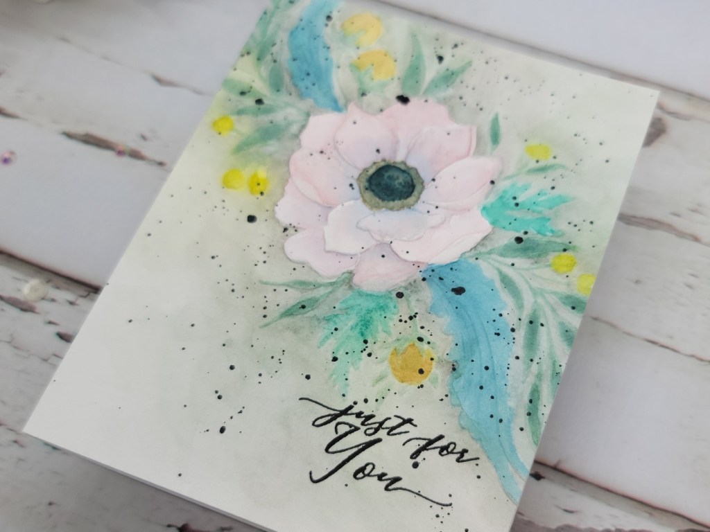 Cheerful Bloom 3D Embossing Folder