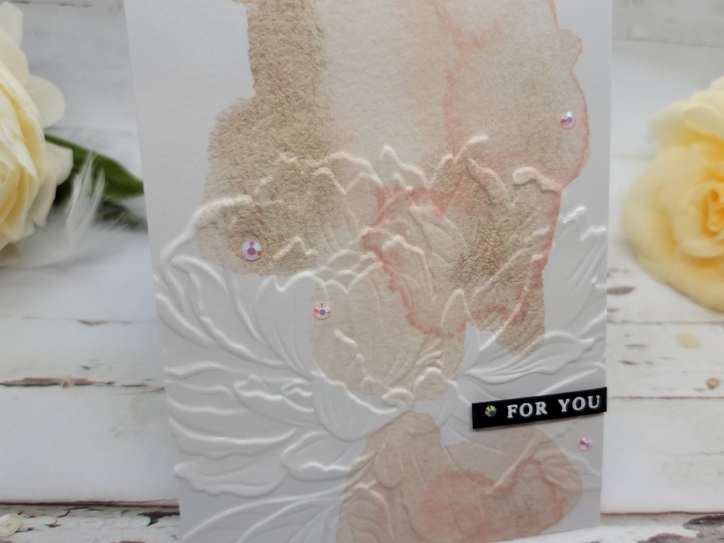 Peach Gold Wide Washi Tape