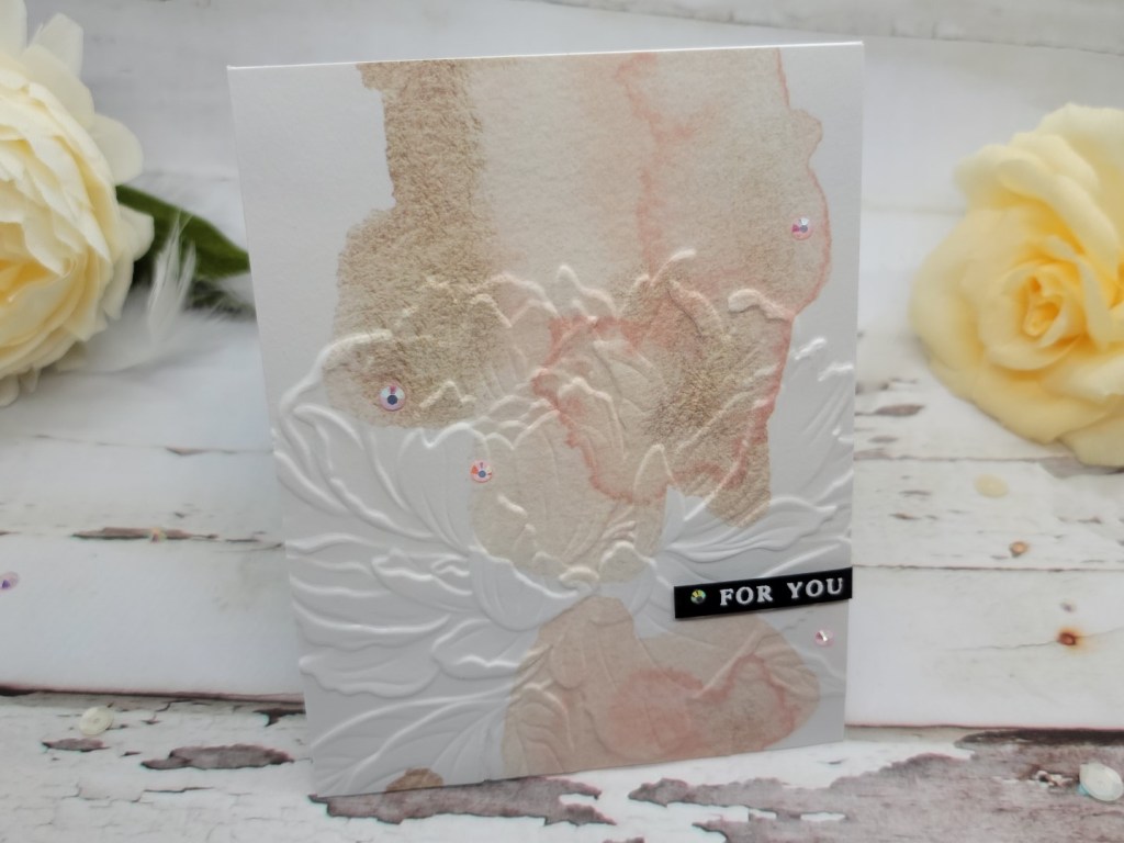 Peach Gold Wide Washi Tape