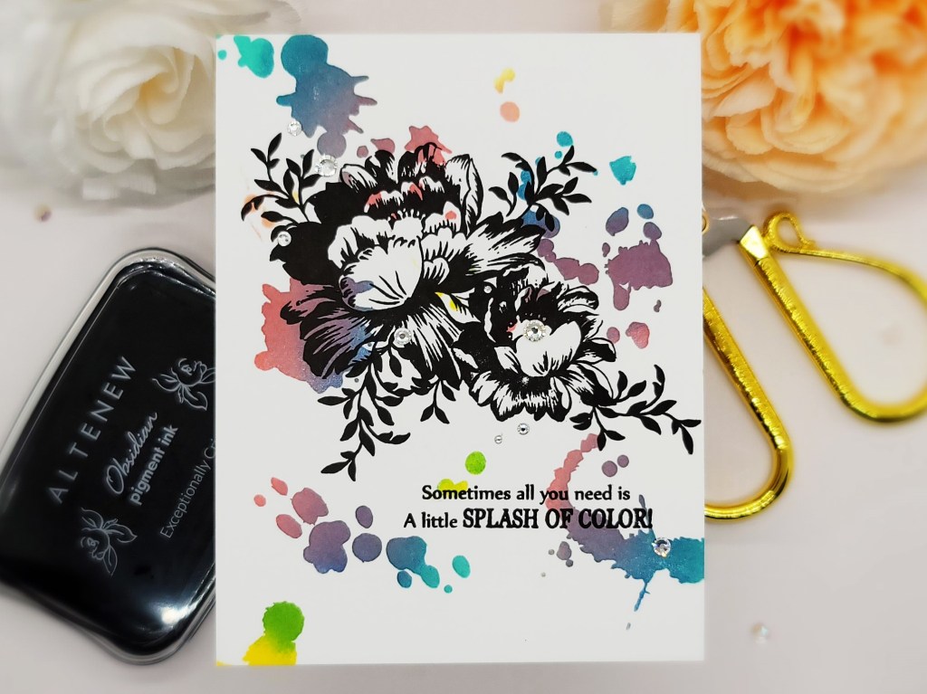 Altenew Regal Beauty Stamp