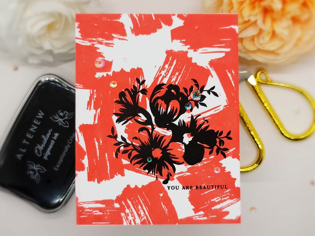 Altenew Morning Flowers 