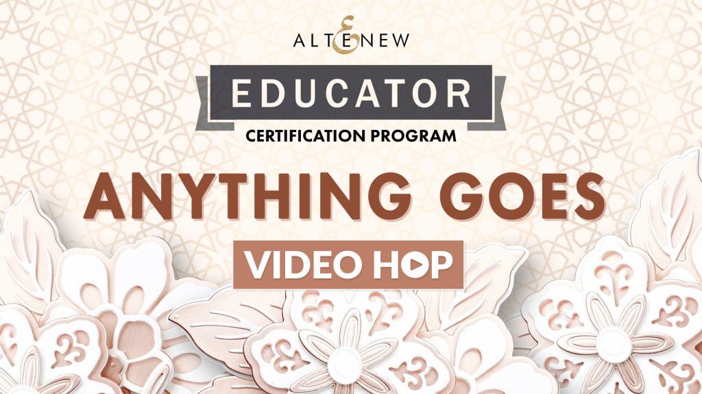 Altenew Educator Video Hop + Giveaway