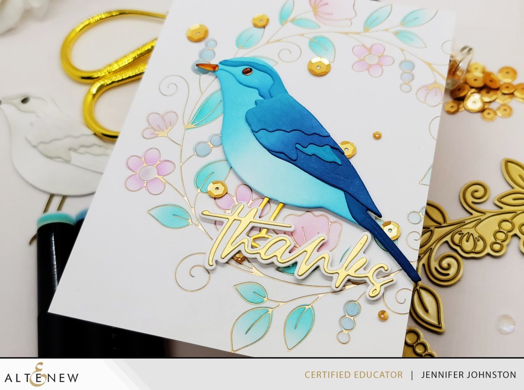 Altenew's Bird of the Mountain