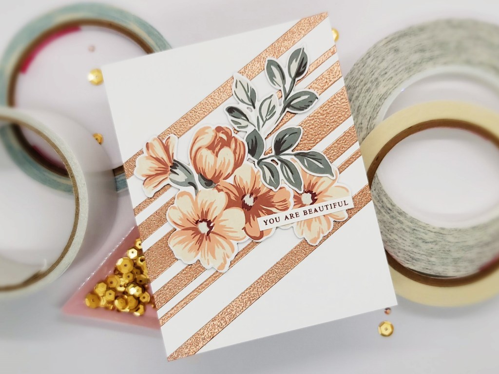 Altenew Morning Flowers