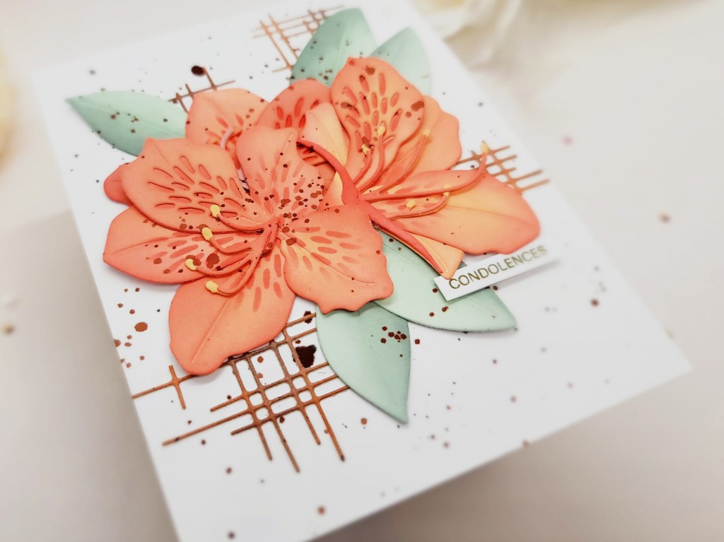 Craft-A-Flower: Rhododendron Layering Die Set