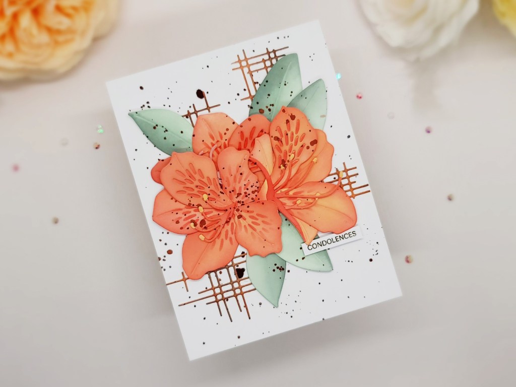 Linear Crossroads Die
Craft-A-Flower: Rhododendron Layering Die Set