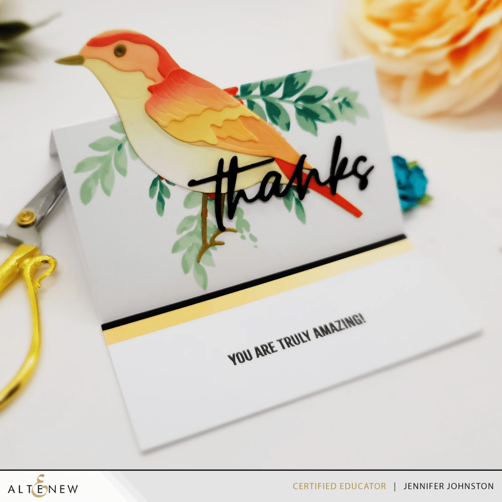 Bird of the Mountain Die Set