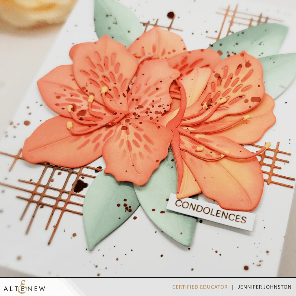 Linear Crossroads Die
Craft-A-Flower: Rhododendron Layering Die Set