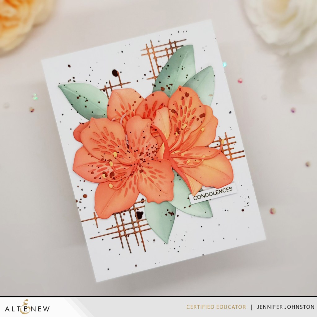 Linear Crossroads Die
Craft-A-Flower: Rhododendron Layering Die Set