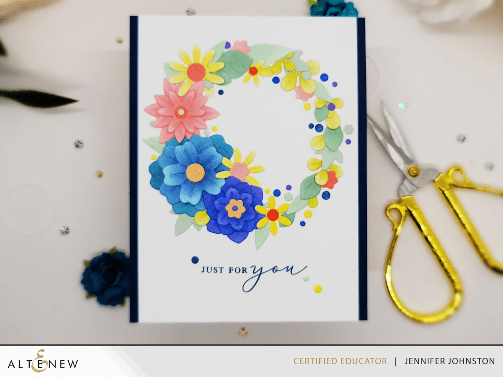 Zero-Waste 3D Floral Cover Die 