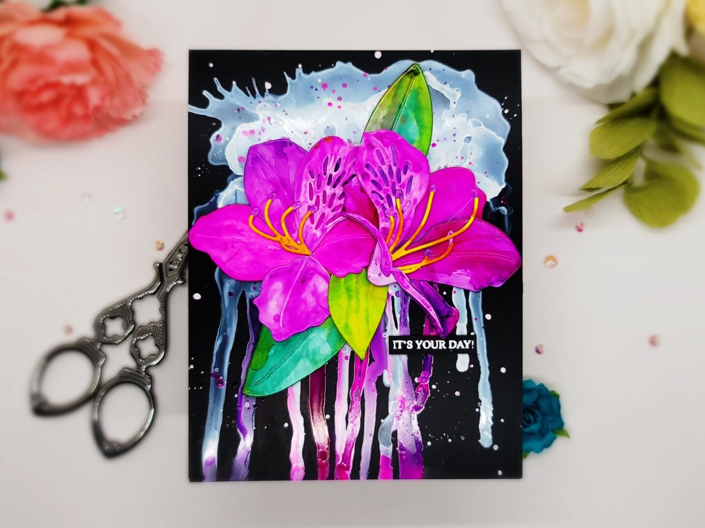 Craft-A-Flower: Rhododendron Layering Die Set 