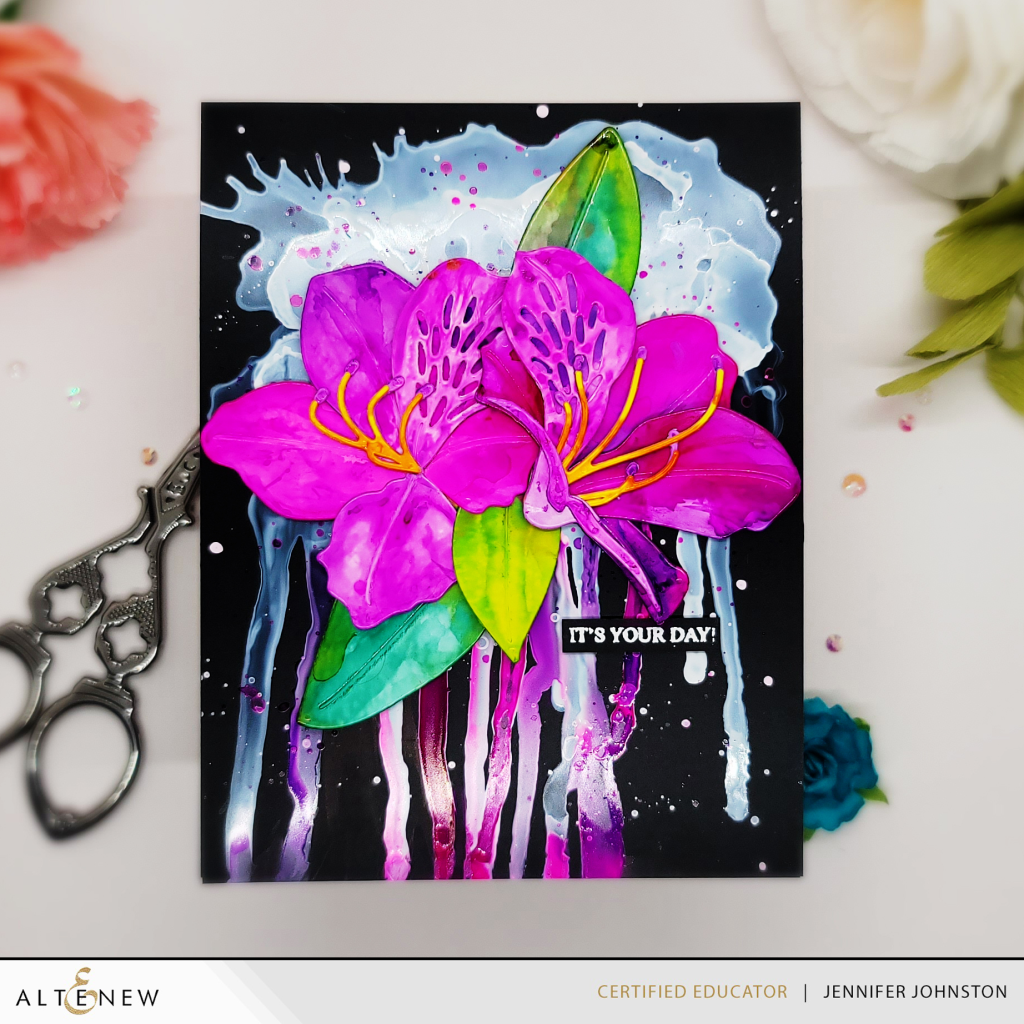 Craft-A-Flower: Rhododendron Layering Die Set