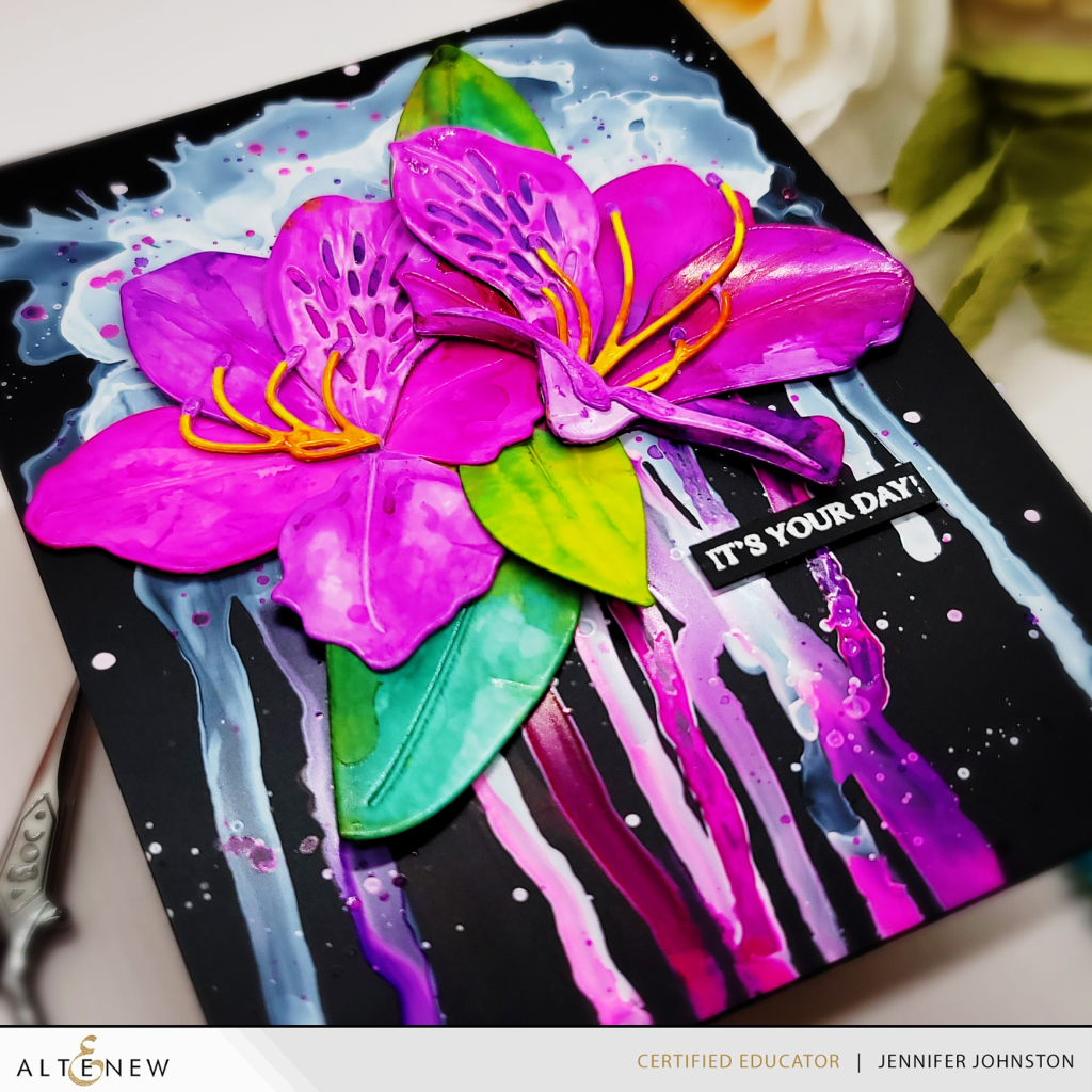 Craft-A-Flower: Rhododendron Layering Die Set