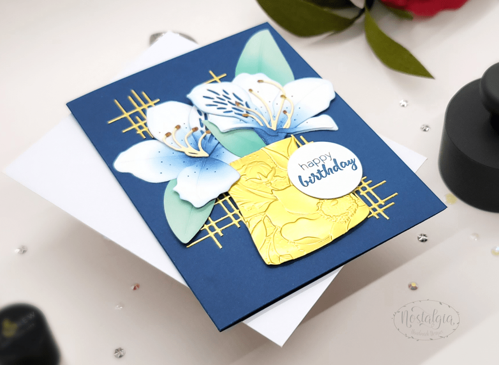 Craft-A-Flower: Rhododendron Layering Die Set, Altenew – Dies – Linear Crossroads, Embossing Folder – 3D – Cheerful Bloom, Altenew – Dies – Versatile Vases