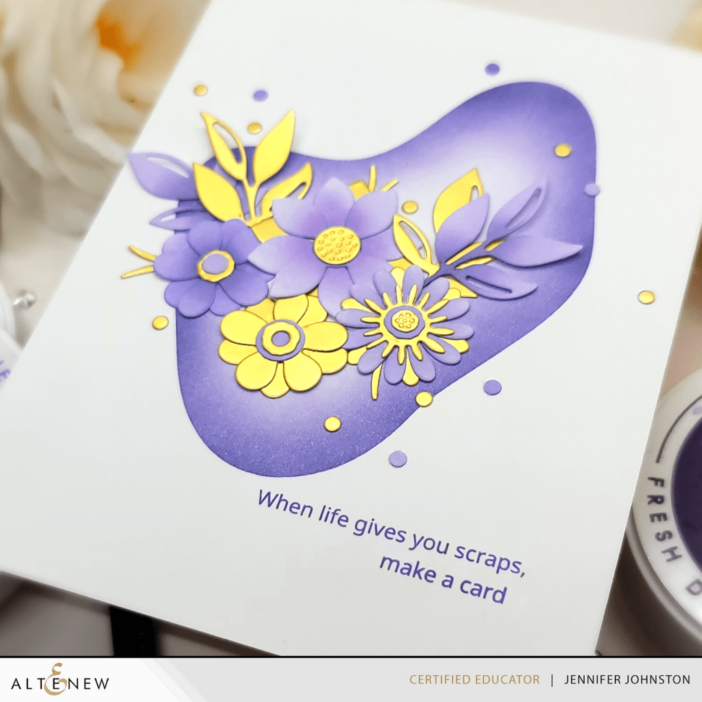 Pond Flowers Die Set