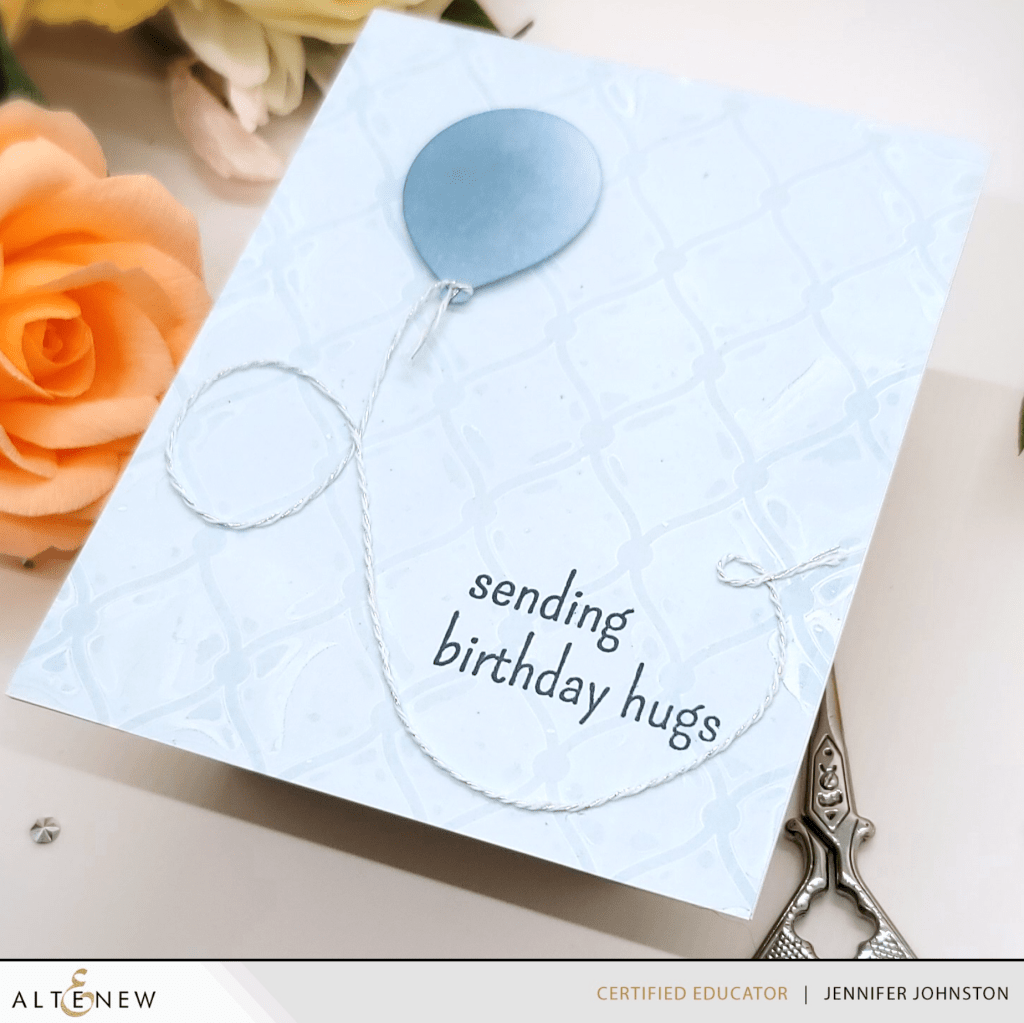 Altenew Tufted Elegance Embossing Folder