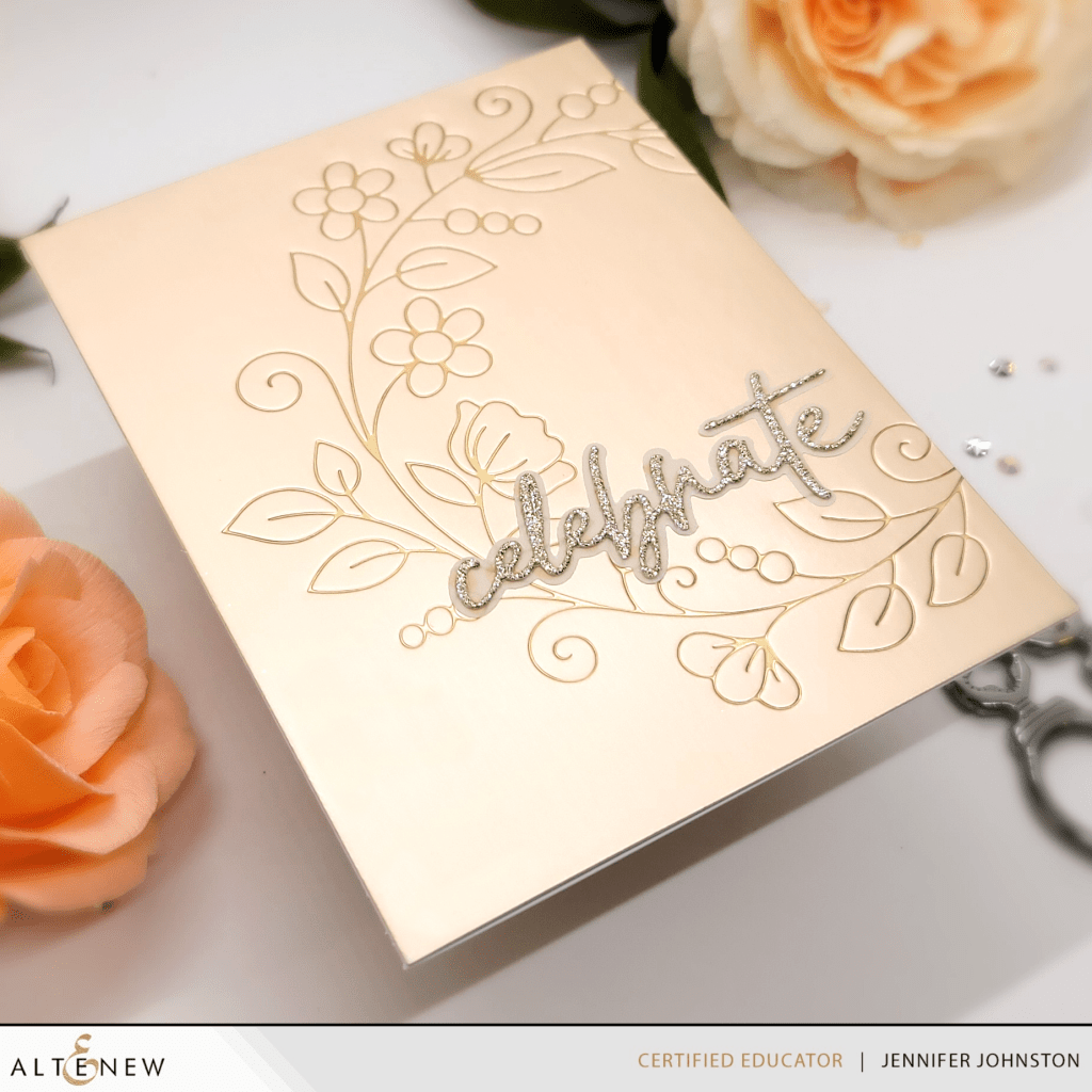 Altenew Flower Wreath