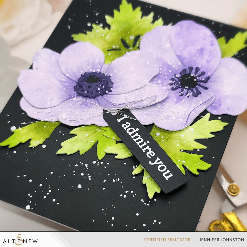 Craft-A-Flower: Anemone Blue Poppy